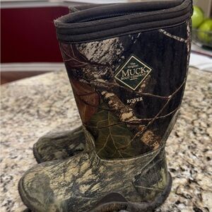 Muck Boot Company Kids' Camouflage Boots